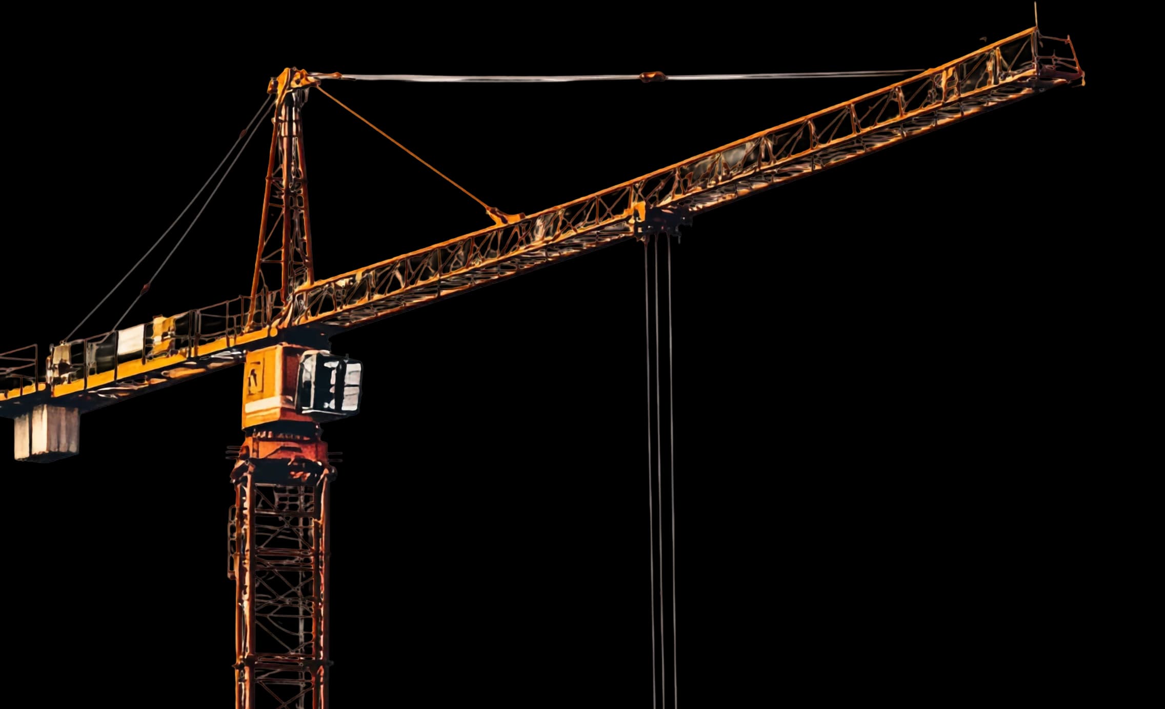 Construction service illustration